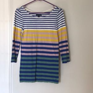 Quarter sleeve shirt